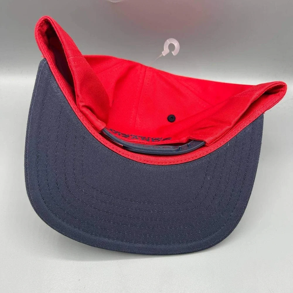 Washington Wizards‎ Hat Youth Red Navy Embroidered NBA Snap Back Cap Cotton New
